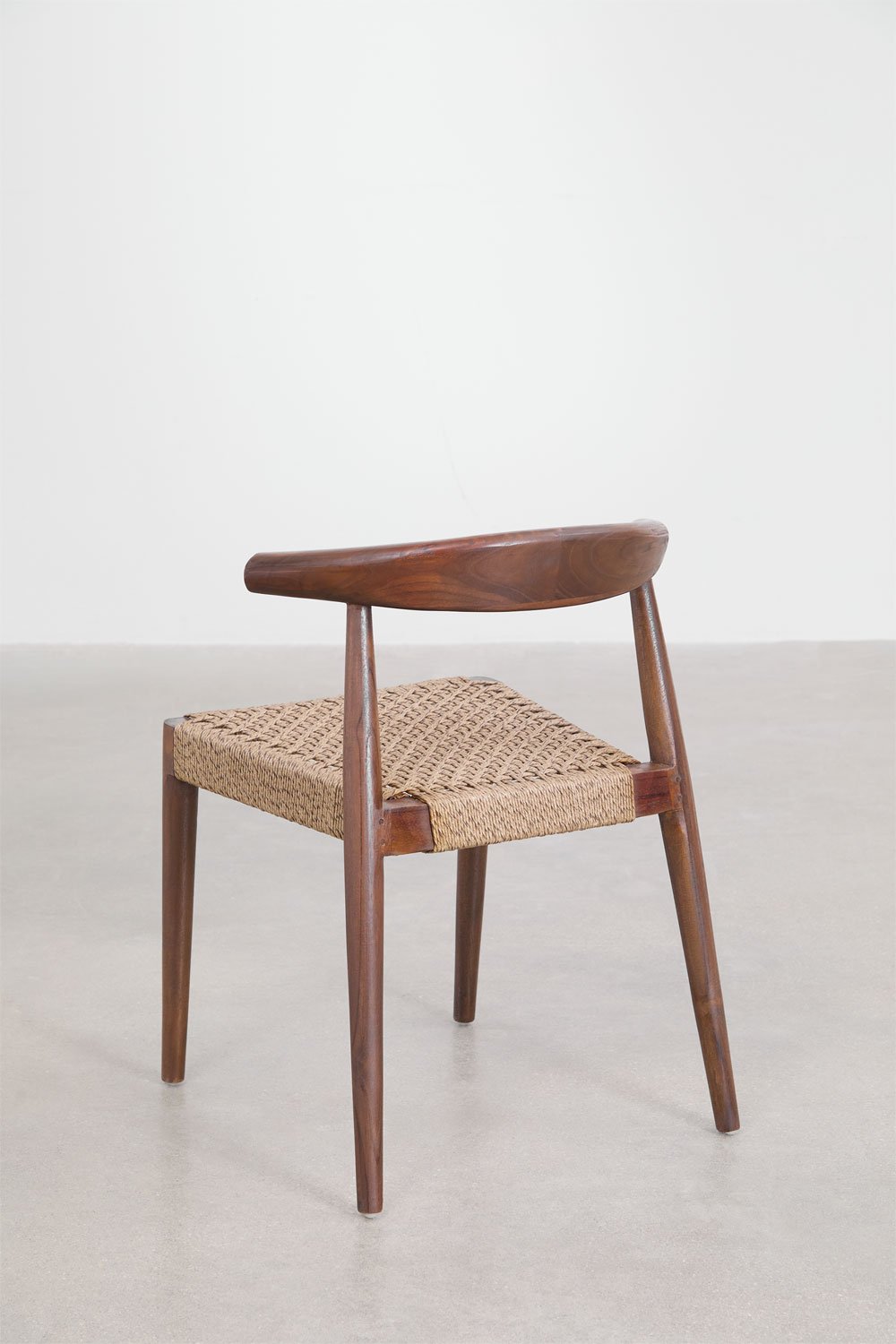 Set van 2 tuinstoelen van Celle-teakhout     , galerij beeld 6