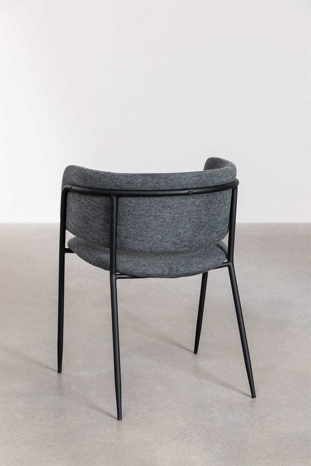 Set van 2 Nalon gestoffeerde eetkamerstoelen, galerij beeld 5