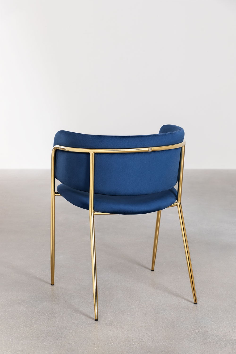 Set van 4 eetkamerstoelen met armleuningen, bekleed Nalon, galerij beeld 4
