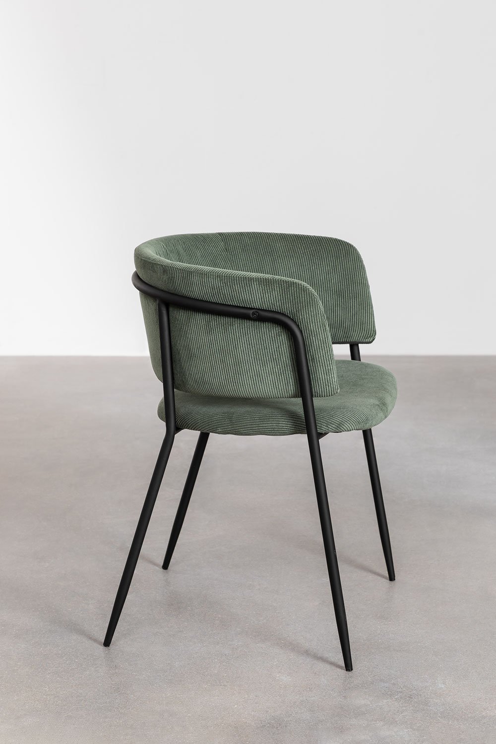 Set van 2 Nalon gestoffeerde eetkamerstoelen, galerij beeld 3