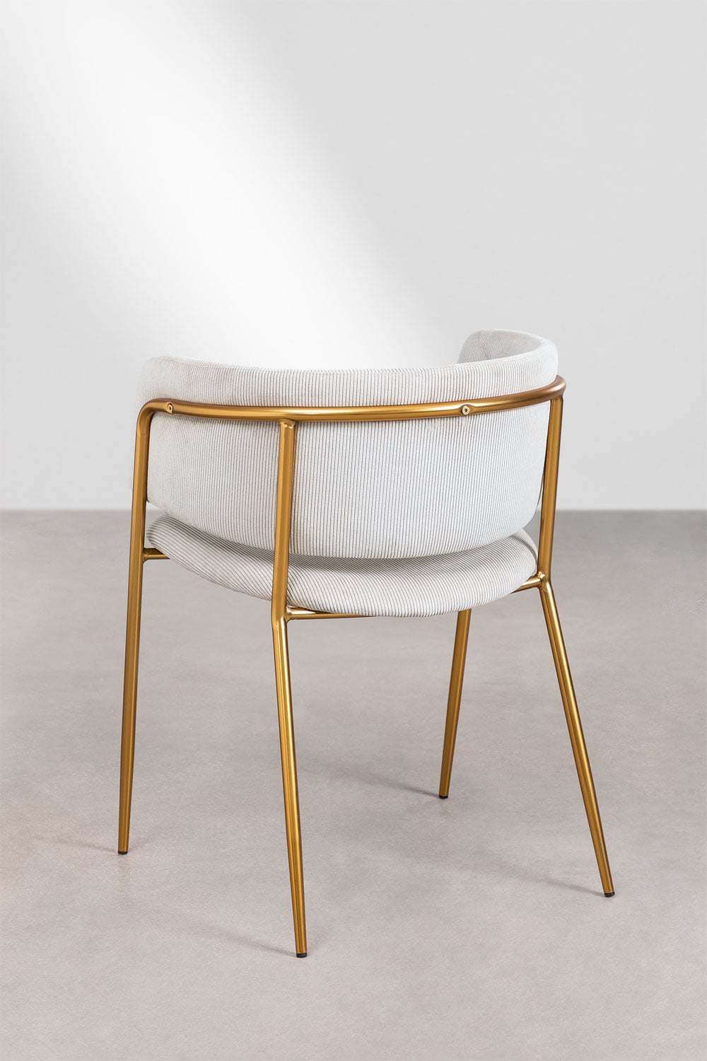 Set van 2 Nalon gestoffeerde eetkamerstoelen, galerij beeld 4