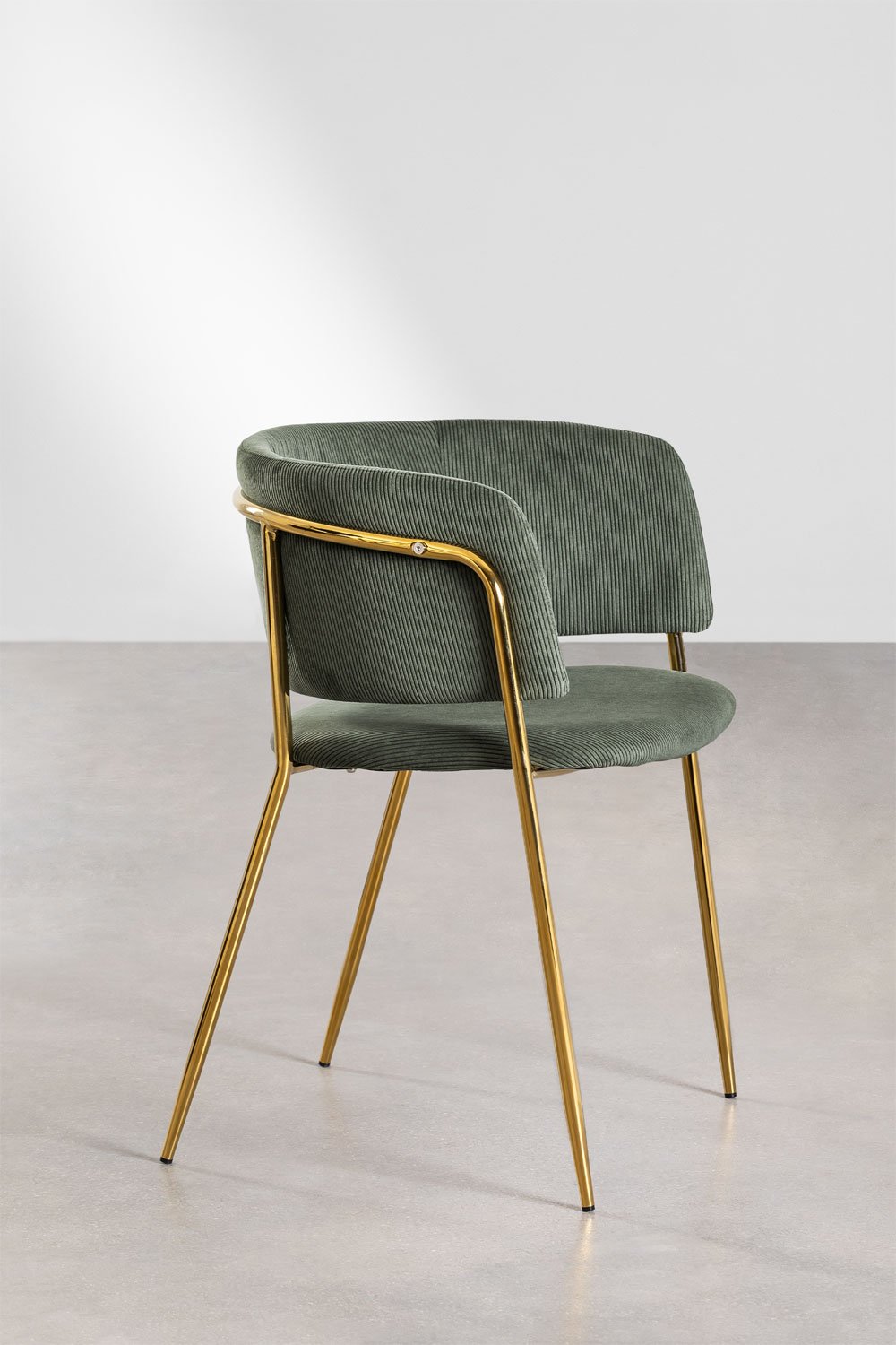 Set van 4 Nalon gestoffeerde eetkamerstoelen, galerij beeld 4