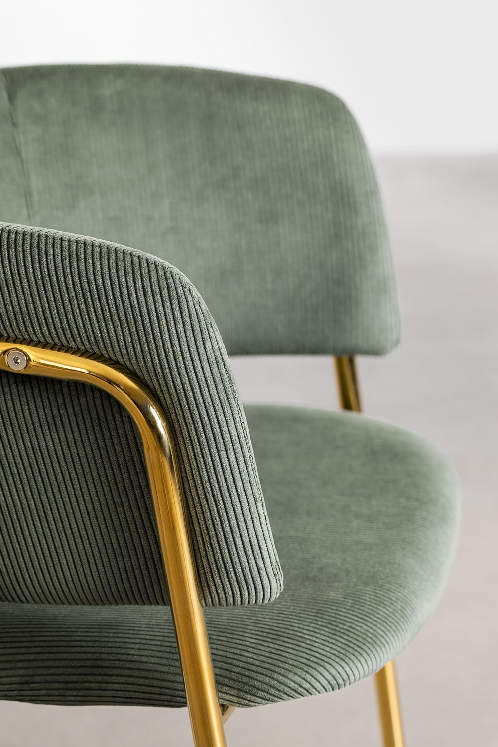 Set van 4 Nalon gestoffeerde eetkamerstoelen, galerij beeld 6