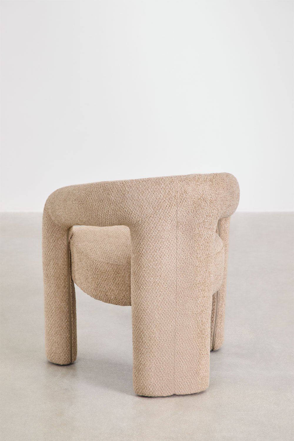 Set van 4 gestoffeerde eetkamerstoelen Greca, galerij beeld 5