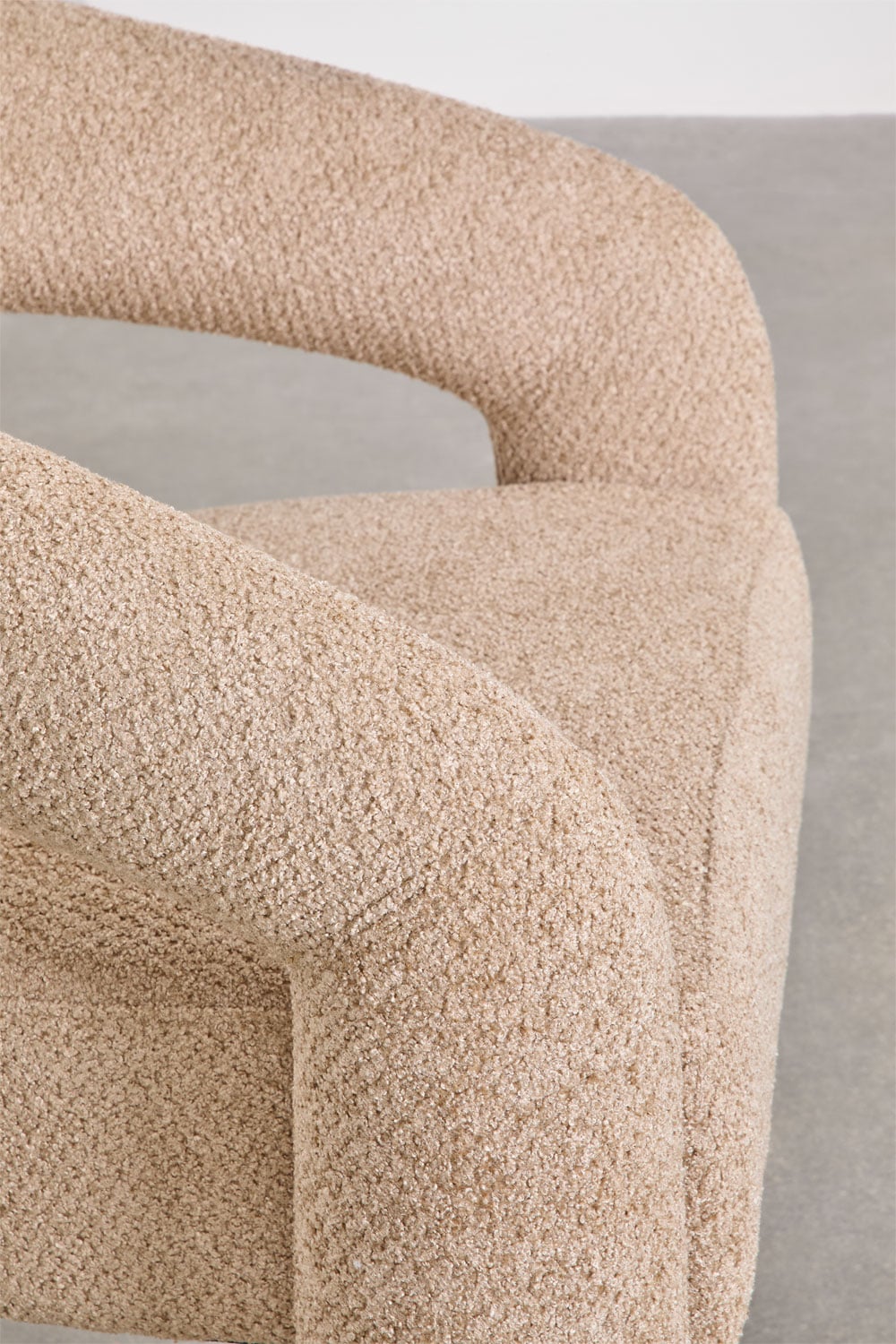 Set van 4 gestoffeerde eetkamerstoelen Greca, galerij beeld 6