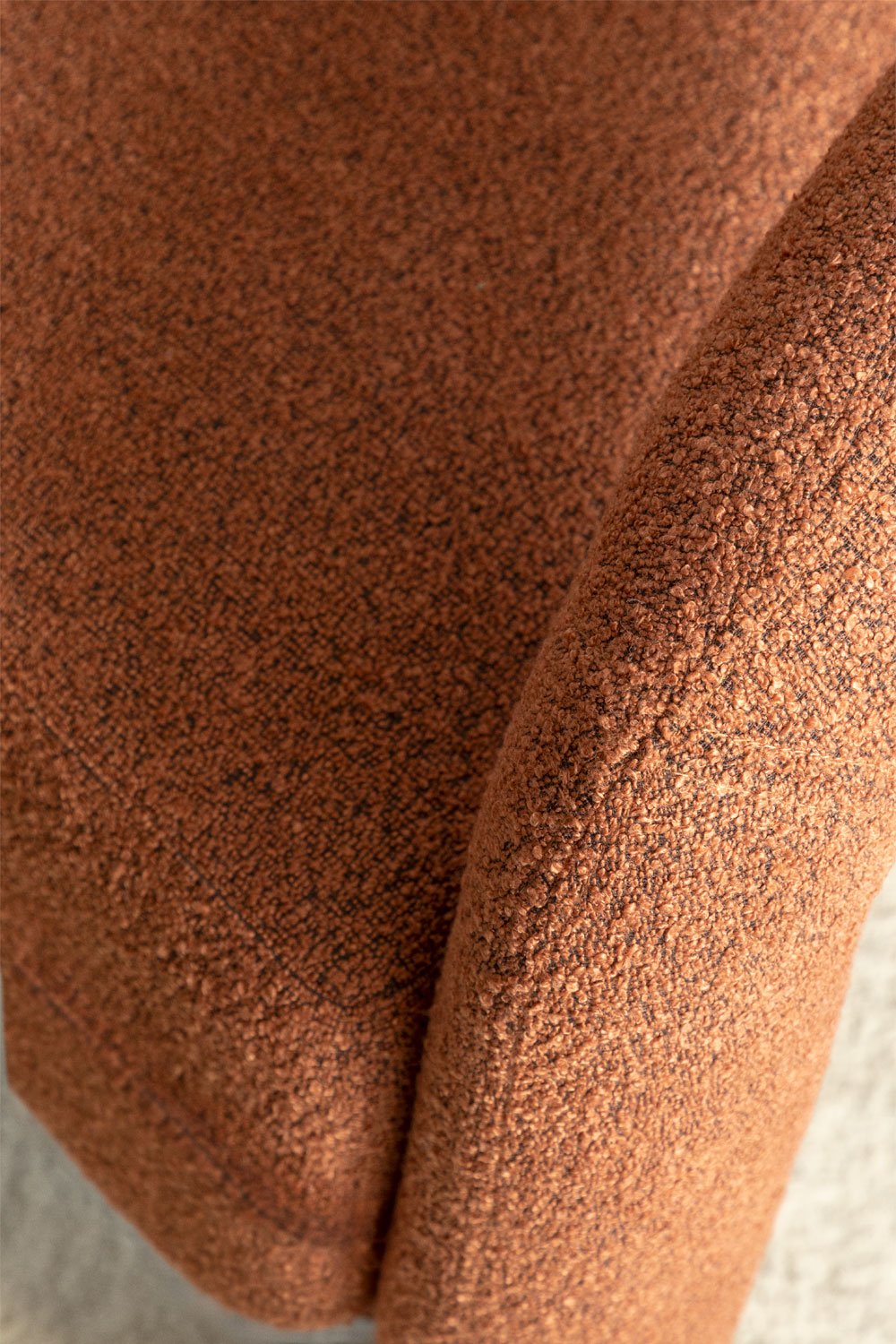 Greca gestoffeerde fauteuil, galerij beeld 3