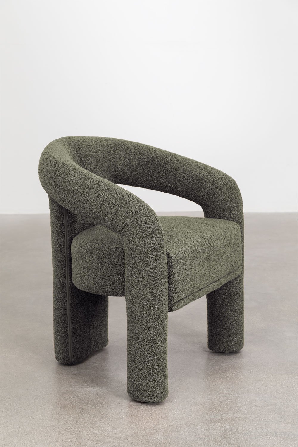 Greca gestoffeerde fauteuil, galerij beeld 2