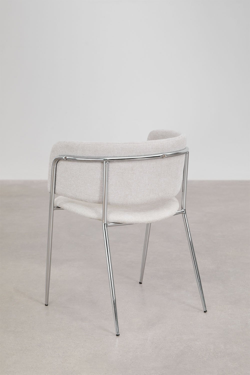 Set van 2 Nalon gestoffeerde eetkamerstoelen, galerij beeld 5