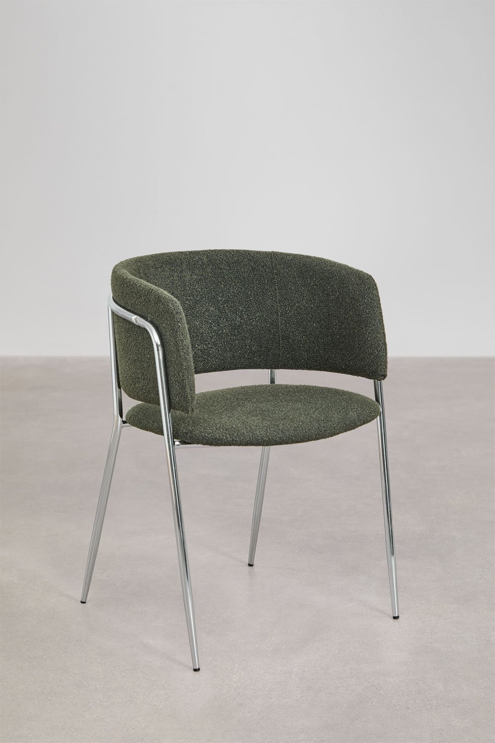 Set van 2 Nalon gestoffeerde eetkamerstoelen, galerij beeld 3