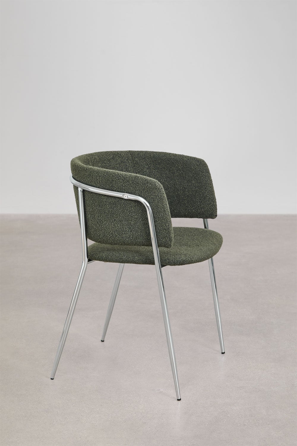 Set van 2 Nalon gestoffeerde eetkamerstoelen, galerij beeld 4