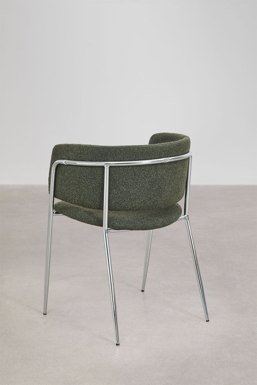 Set van 4 Nalon gestoffeerde eetkamerstoelen, galerij beeld 5