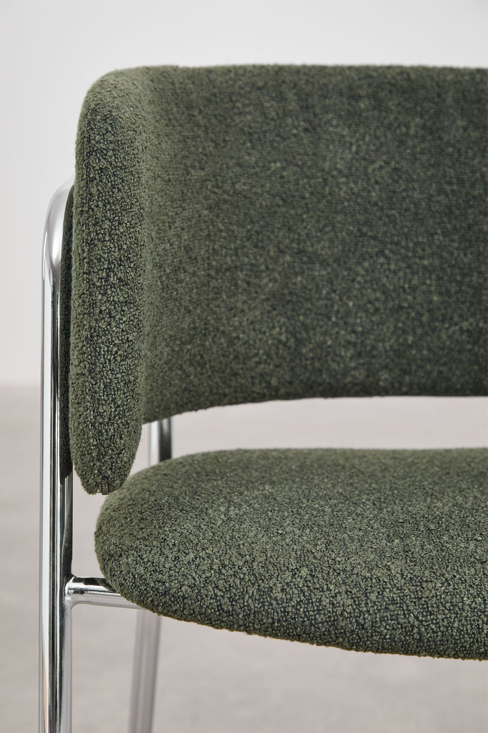 Set van 4 Nalon gestoffeerde eetkamerstoelen, galerij beeld 6