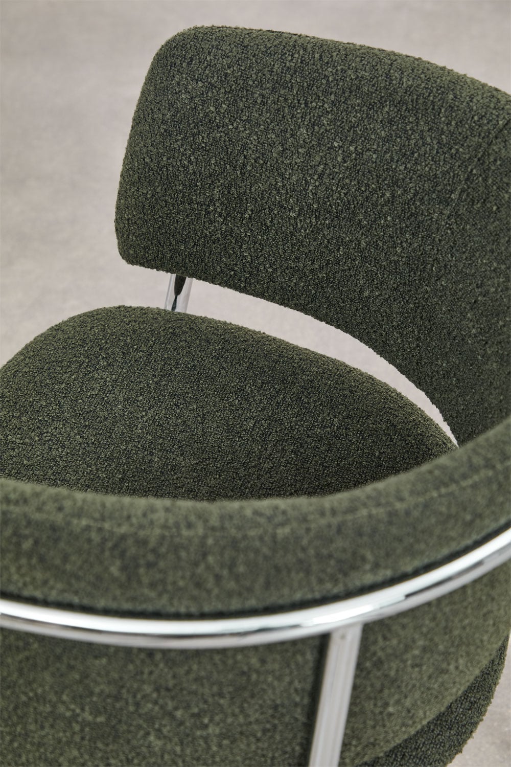 Set van 4 Nalon gestoffeerde eetkamerstoelen, galerij beeld 7