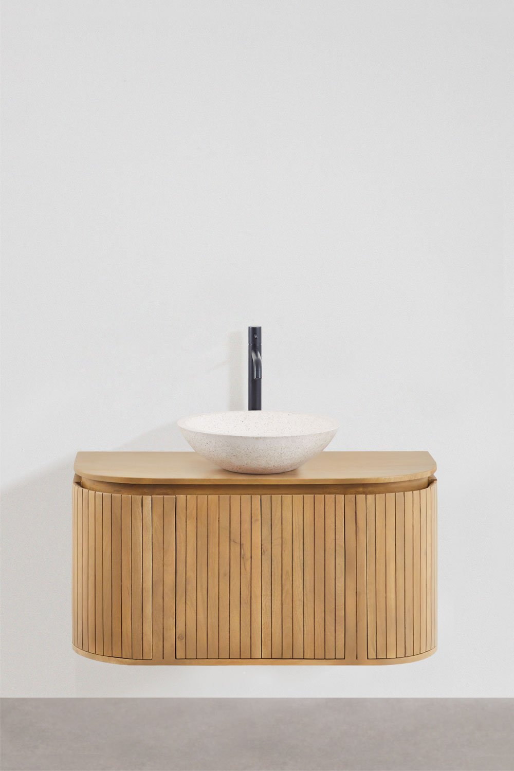 Mango houten badkamermeubelset Analis, galerij beeld 2