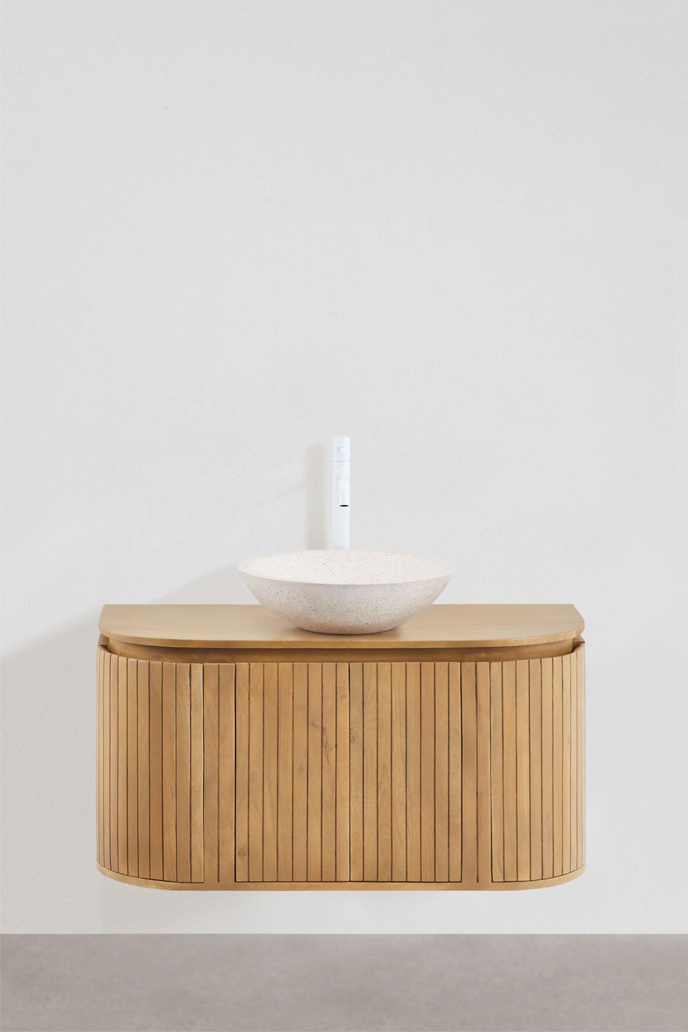 Mango houten badkamermeubelset Analis, galerij beeld 2