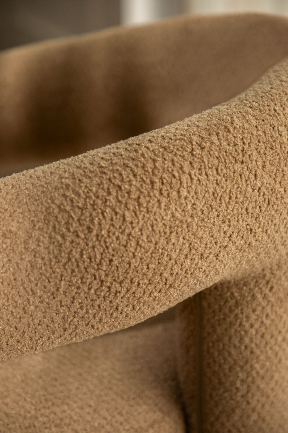 Greca gestoffeerde fauteuil, galerij beeld 2