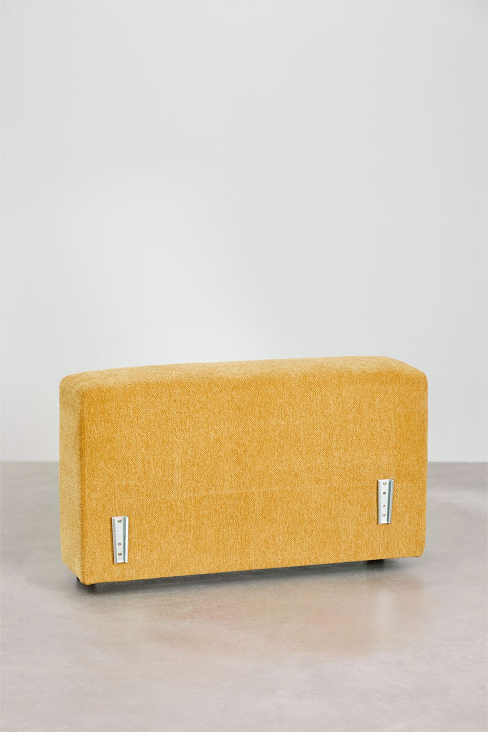 Rechter armleuning hoog ↑65 cm voor modulaire bank Bruna, galerij beeld 2