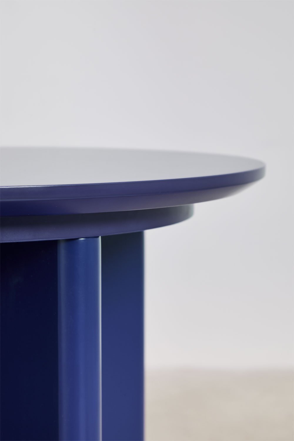 Ronde bijzettafel Ø45 cm in MDF Saonara, galerij beeld 6