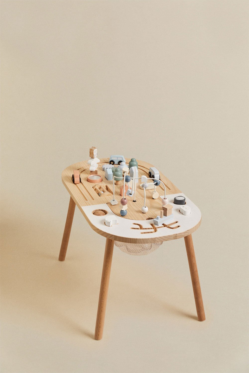 Nigel Kids houten multifunctionele tafel, galerij beeld 3