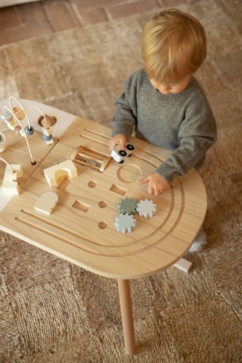 Nigel Kids houten multifunctionele tafel