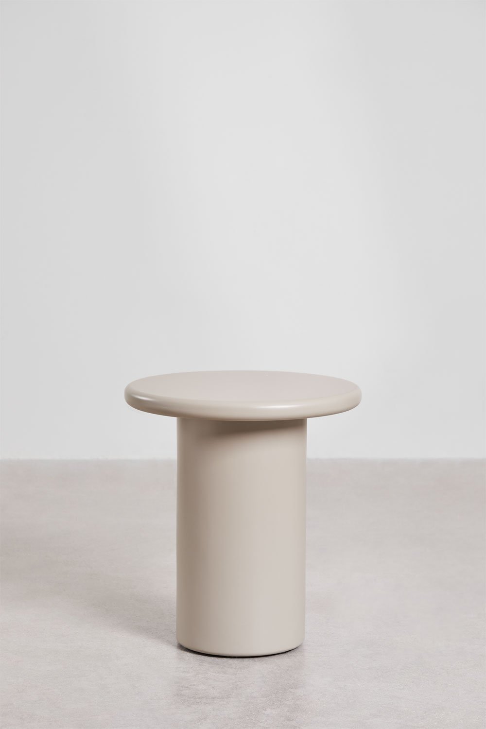 Ronde bijzettafel in MDF (Ø45 cm) Rodeo, galerij beeld 3