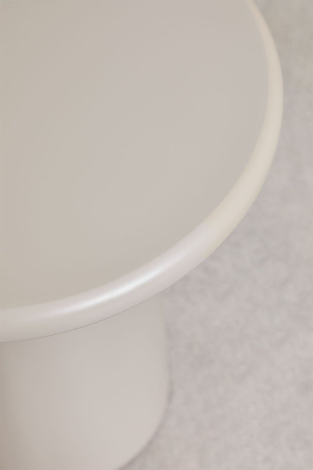 Ronde bijzettafel in MDF (Ø45 cm) Rodeo, galerij beeld 4