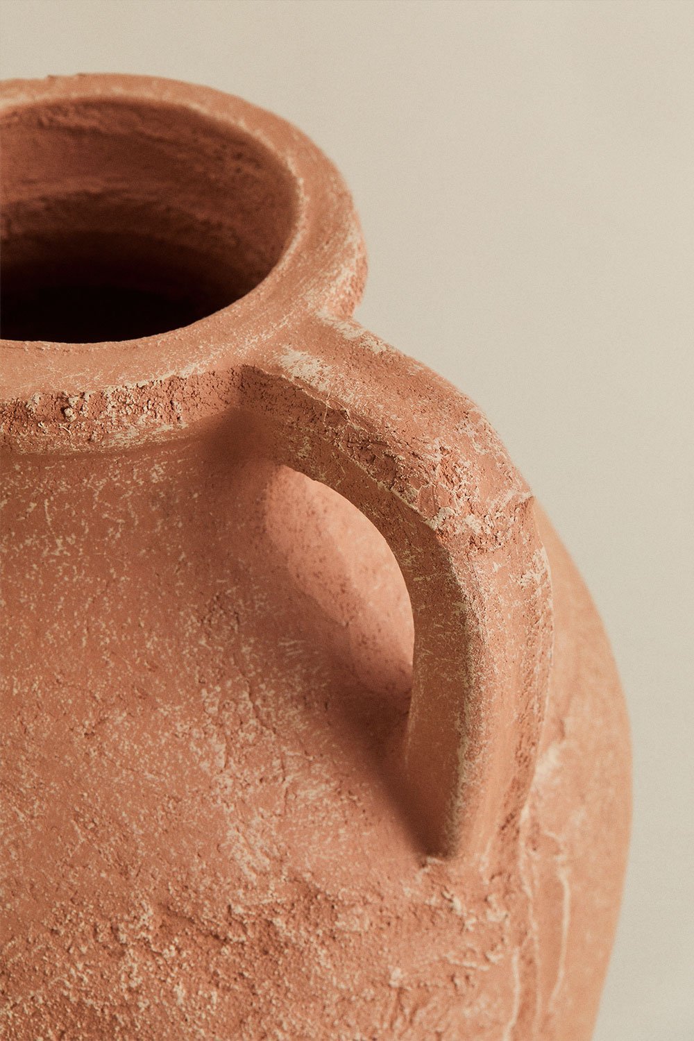 Terracotta vaas met Agnon-handvat , galerij beeld 4