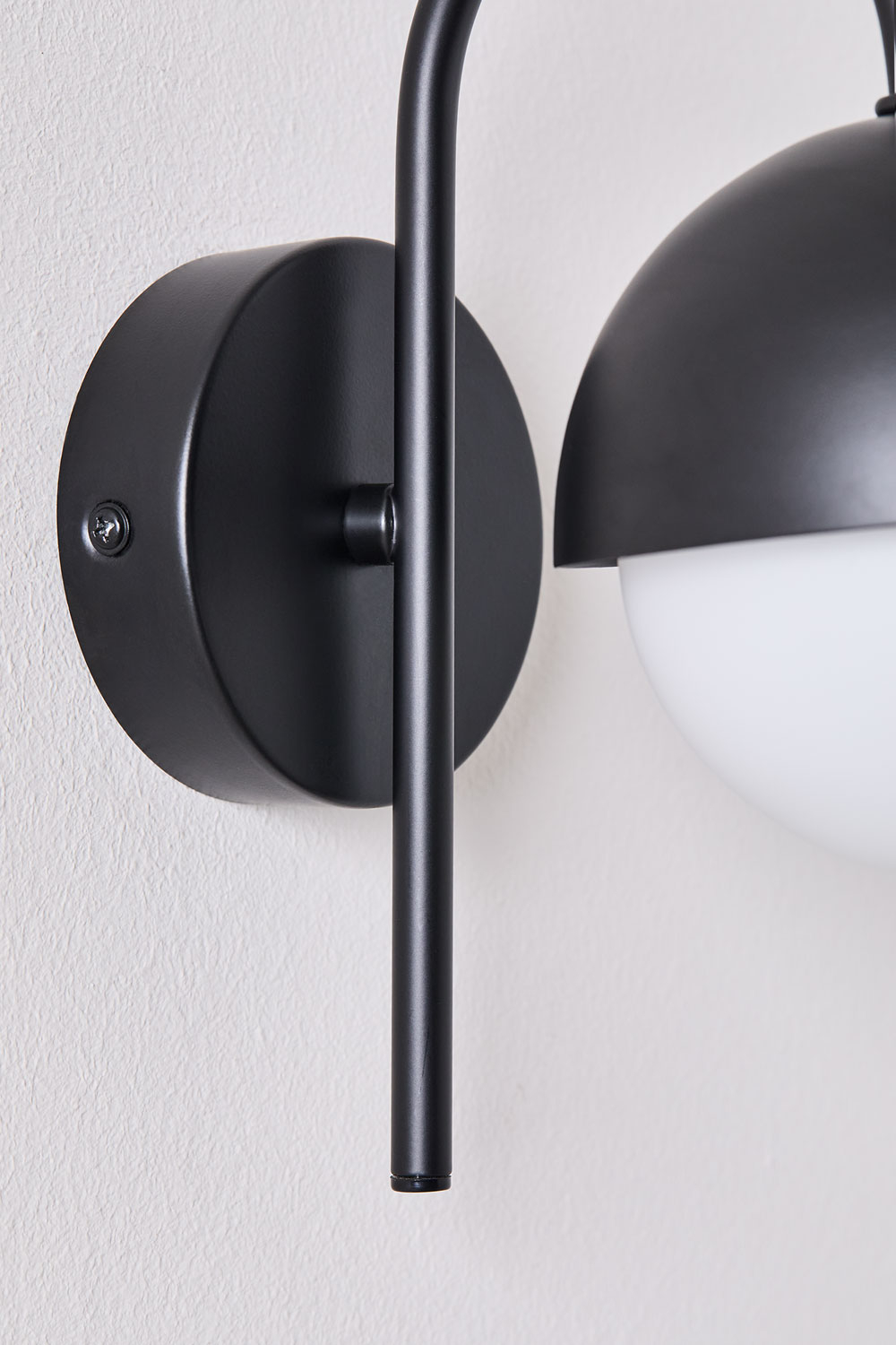Rustieke ijzeren wandlamp - Vintage buitenverlichting