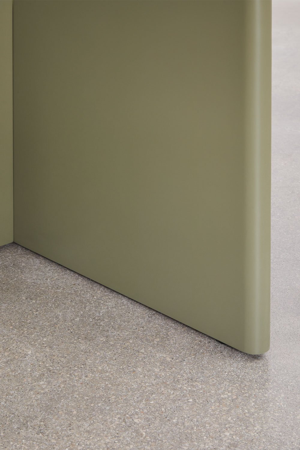 Ronde eettafel Ø120 cm in MDF Saonara, galerij beeld 6