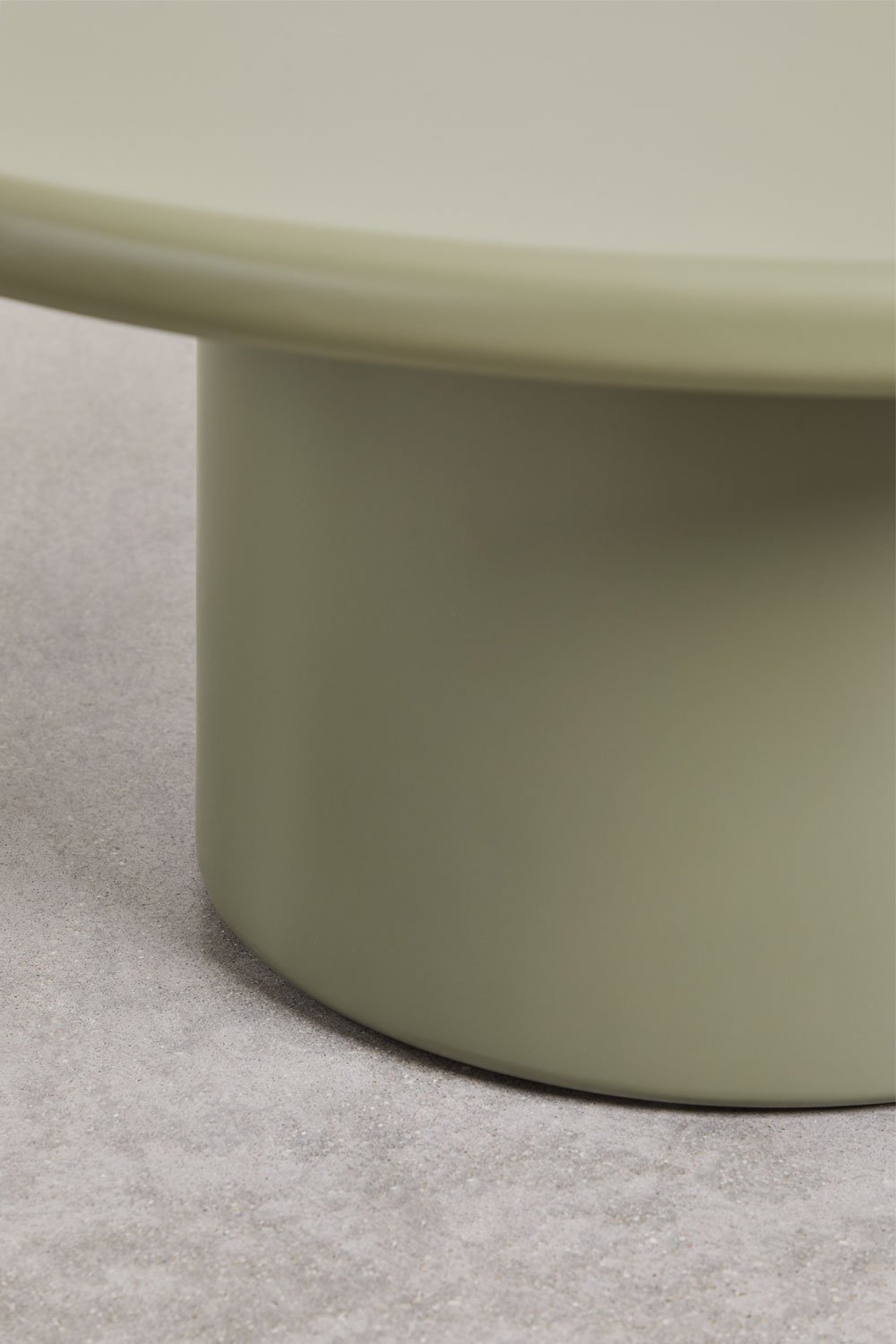 Ronde salontafel Ø80 cm in MDF Rodeo, galerij beeld 6