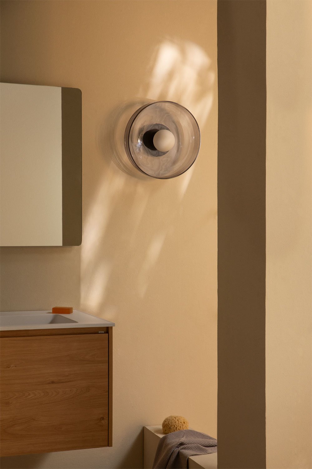 Jaxal badkamer wandlamp, galerij beeld 1