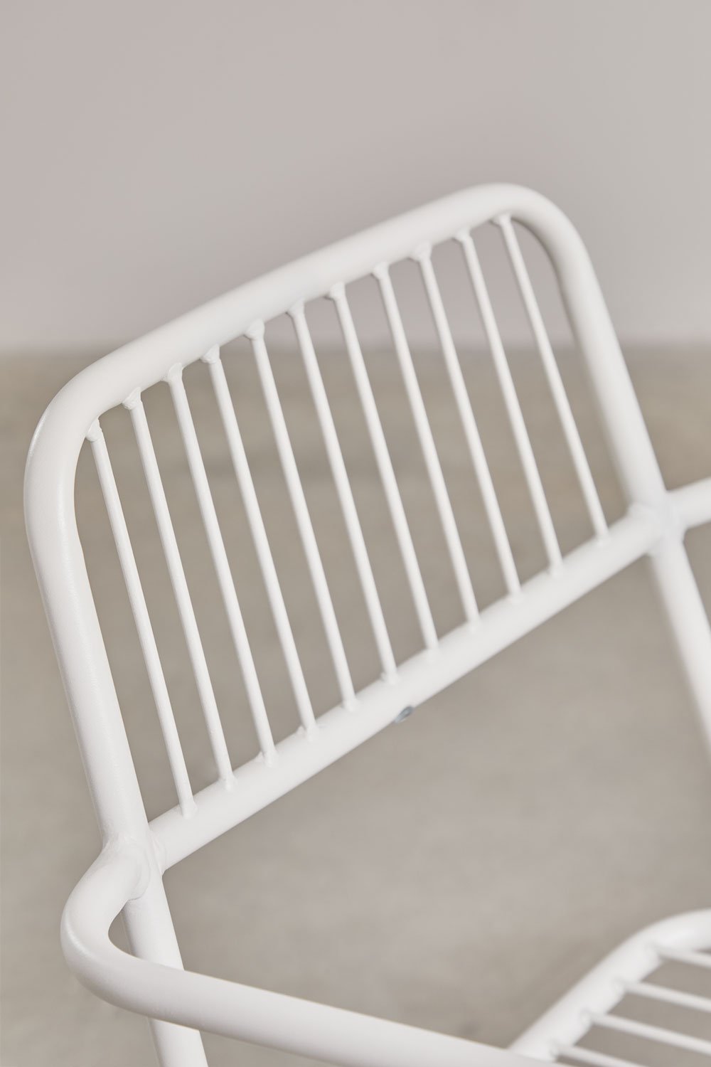 Set van 4 Elton stapelbare eetkamerstoelen met armleuningen, galerij beeld 4