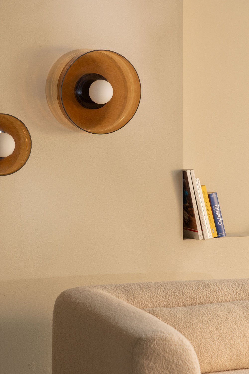 Jaxal wandlamp, galerij beeld 1