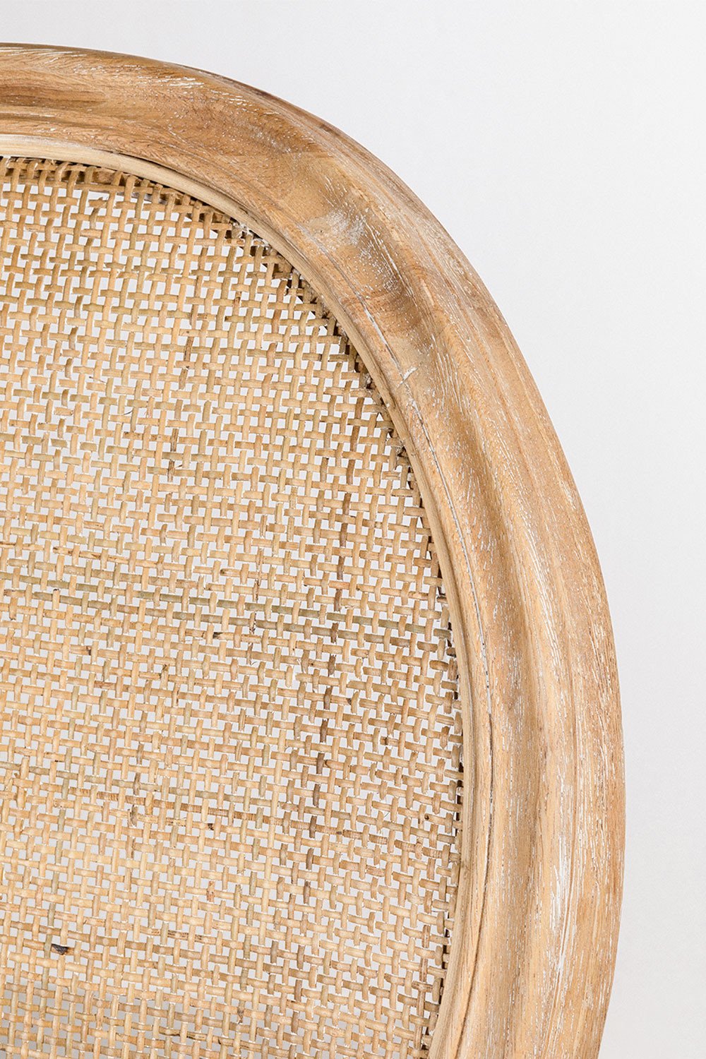 Pakket van 4 Sunna gestoffeerde mesh eetkamerstoelen, galerij beeld 7