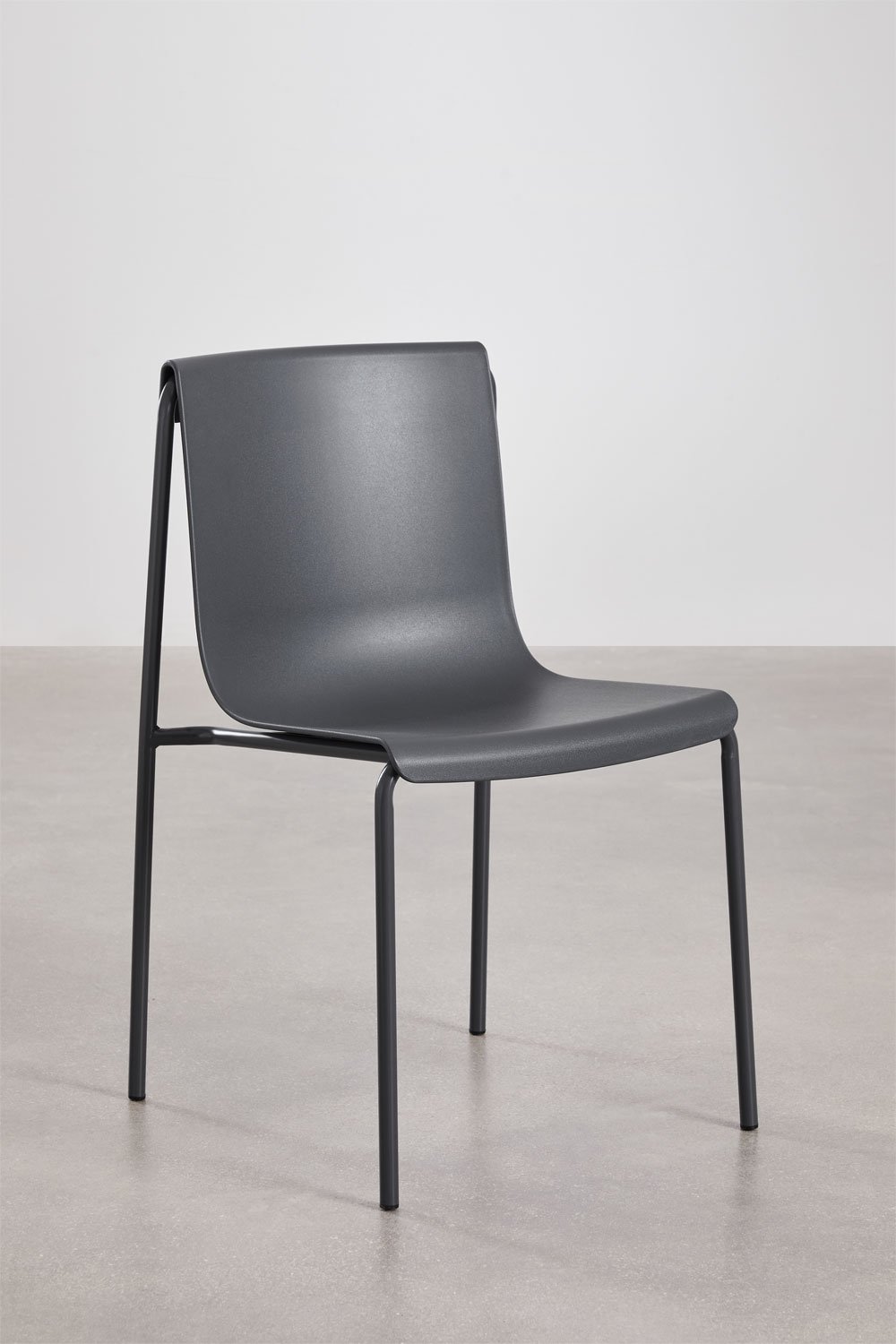 Set van 4 Ismene eetkamerstoelen, galerij beeld 1