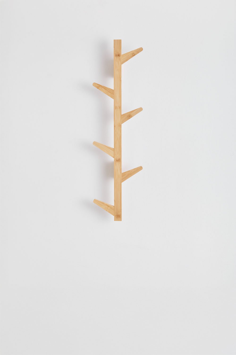 Gorafe bamboe wandkapstok, galerij beeld 3