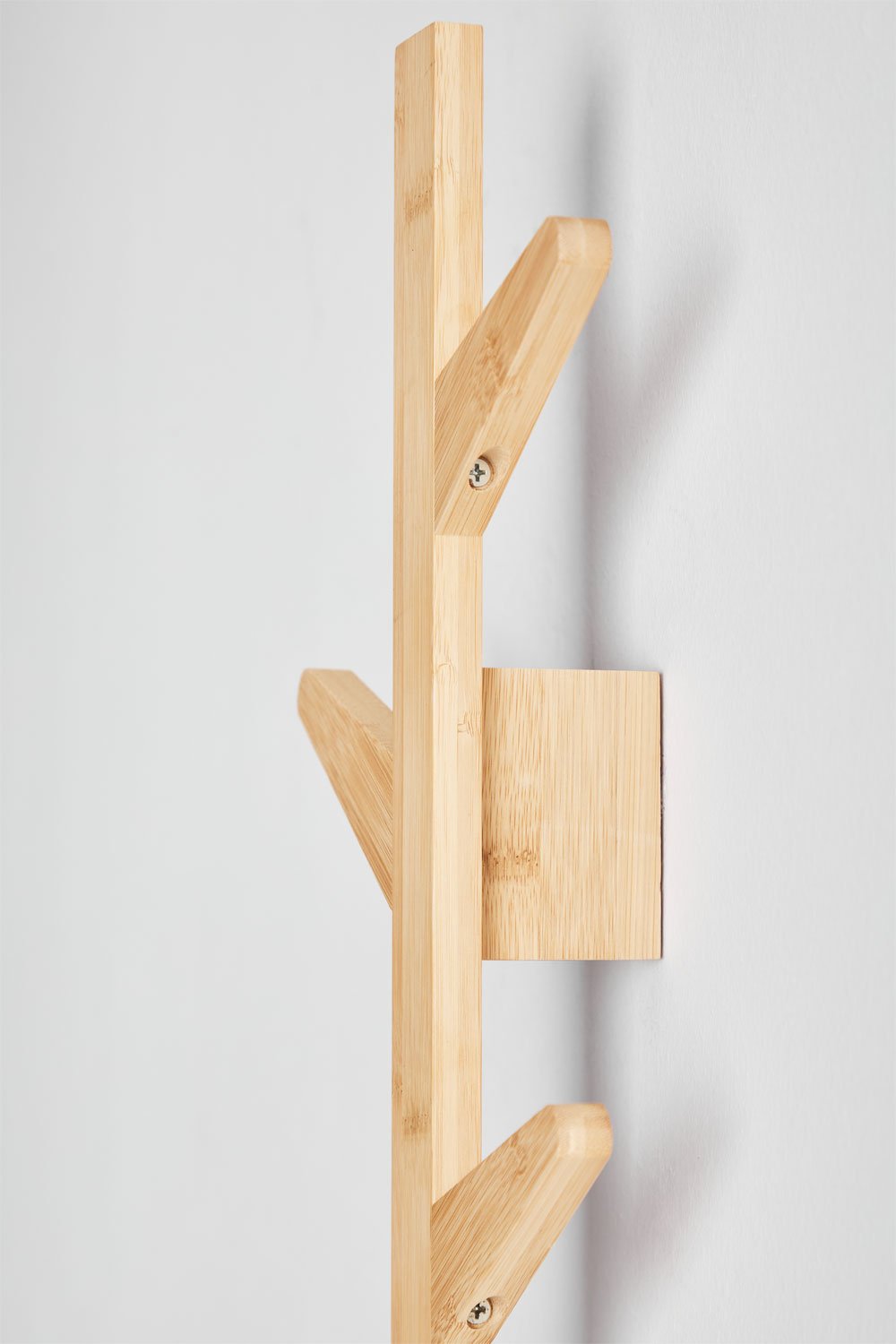 Gorafe bamboe wandkapstok, galerij beeld 3