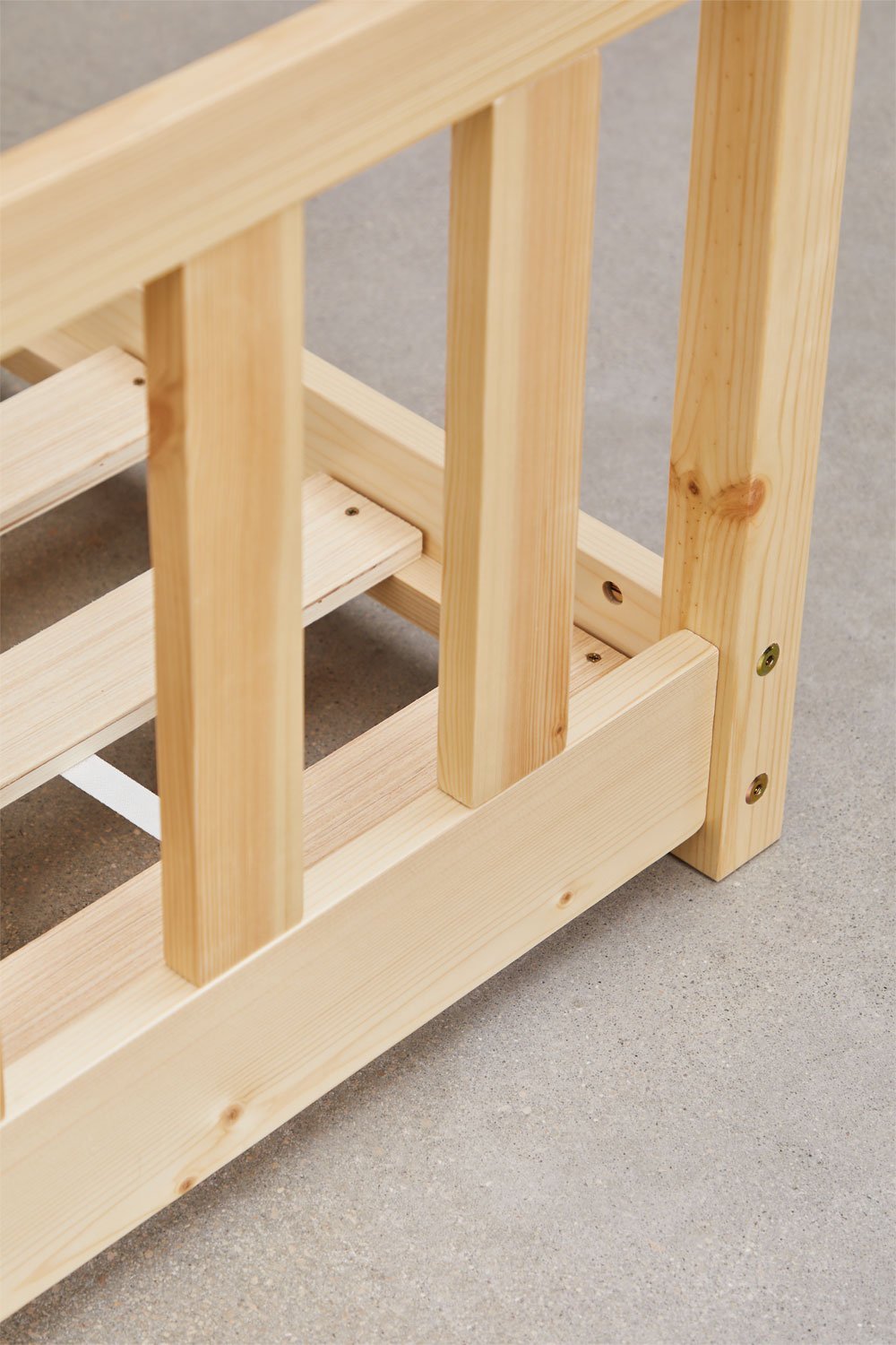 Houten Bed voor Matras 90 cm Maggie Kids, galerij beeld 6