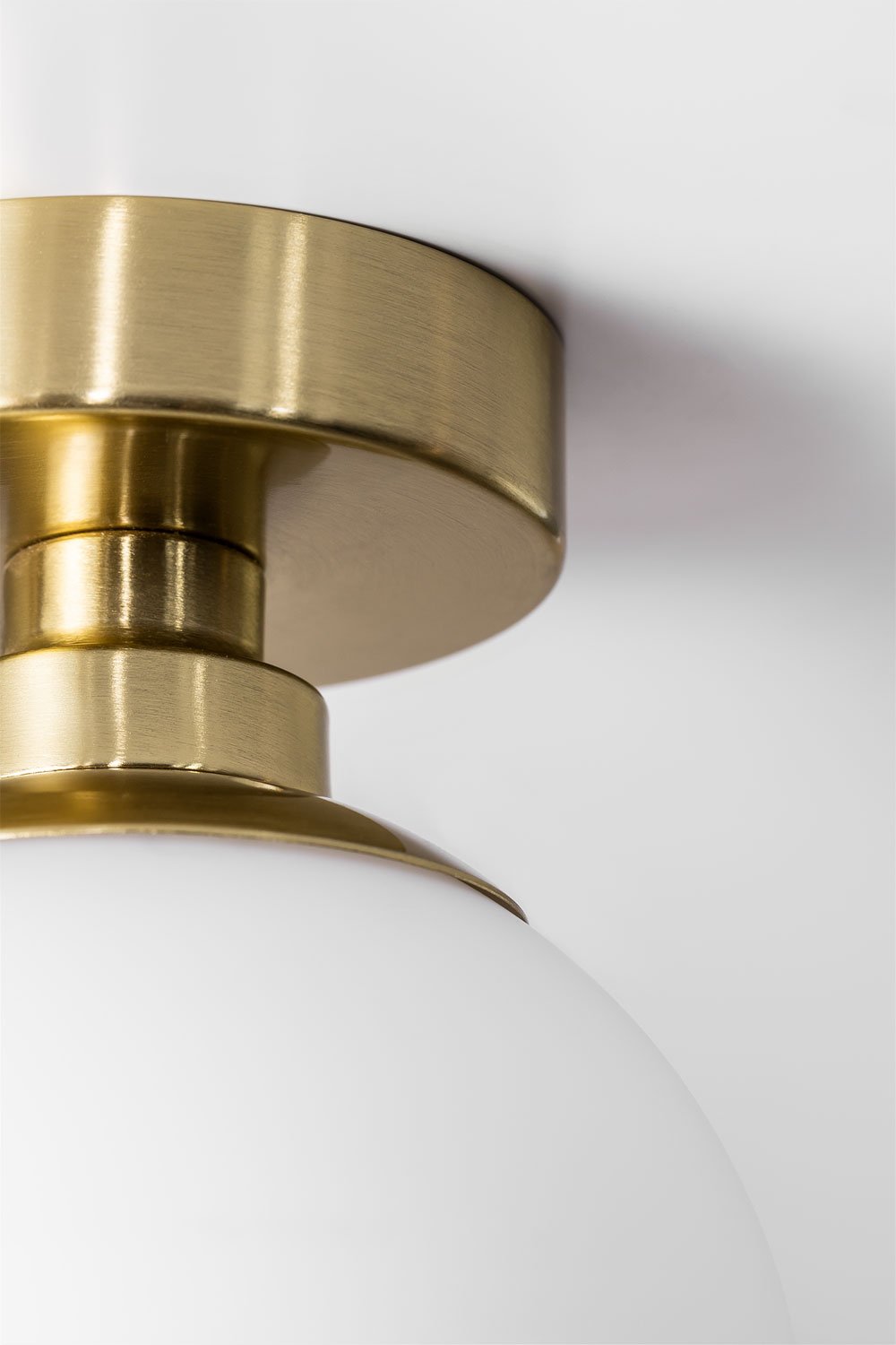 Plafondlamp met glazen bol Uvol Traditional, galerij beeld 4