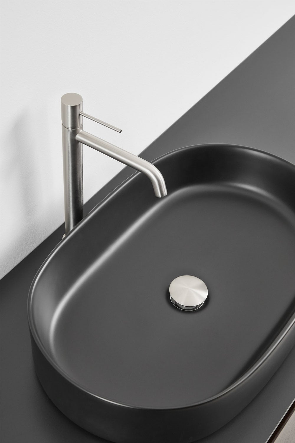 Lavena zwevend houten badkamermeubelset, galerij beeld 5