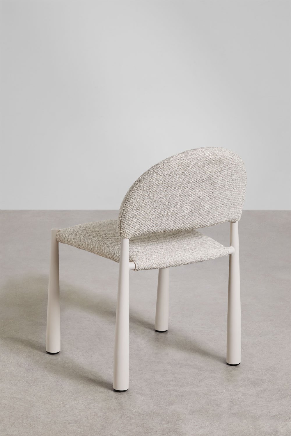 Set van 2 gestoffeerde eetkamerstoelen Nagore, galerij beeld 5