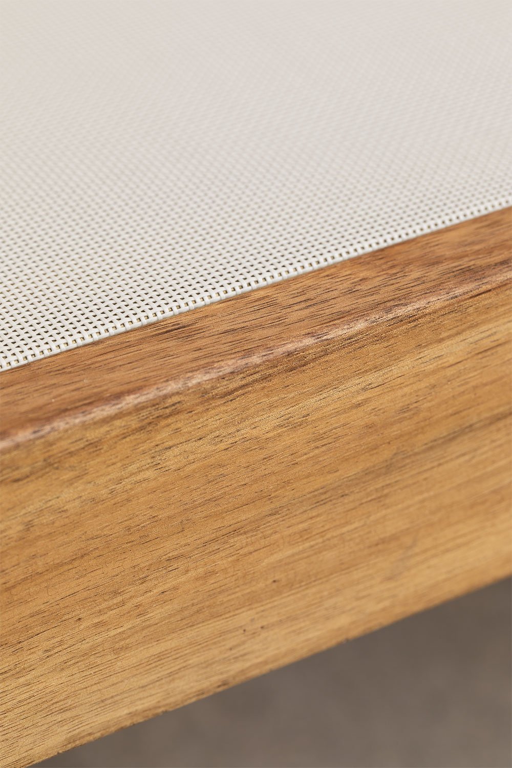 Set van 2 verstelbare ligstoelen van hout Valerys, galerij beeld 7