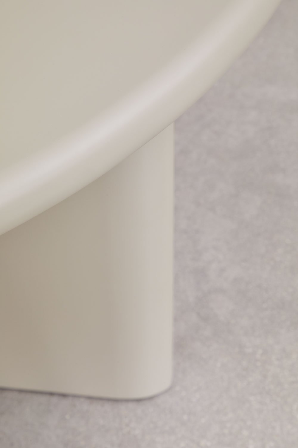 Ronde eettafel in MDF (Ø120 cm) Loulou, galerij beeld 4