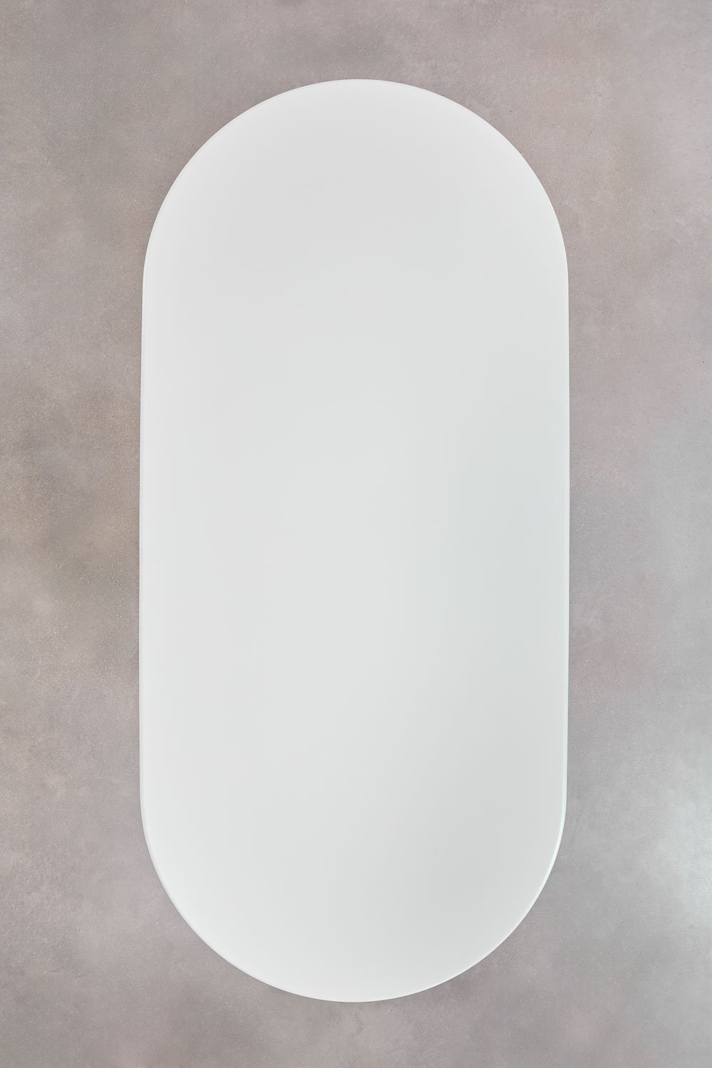 Ovale eettafel 220x100 cm in MDF Loulou, galerij beeld 7