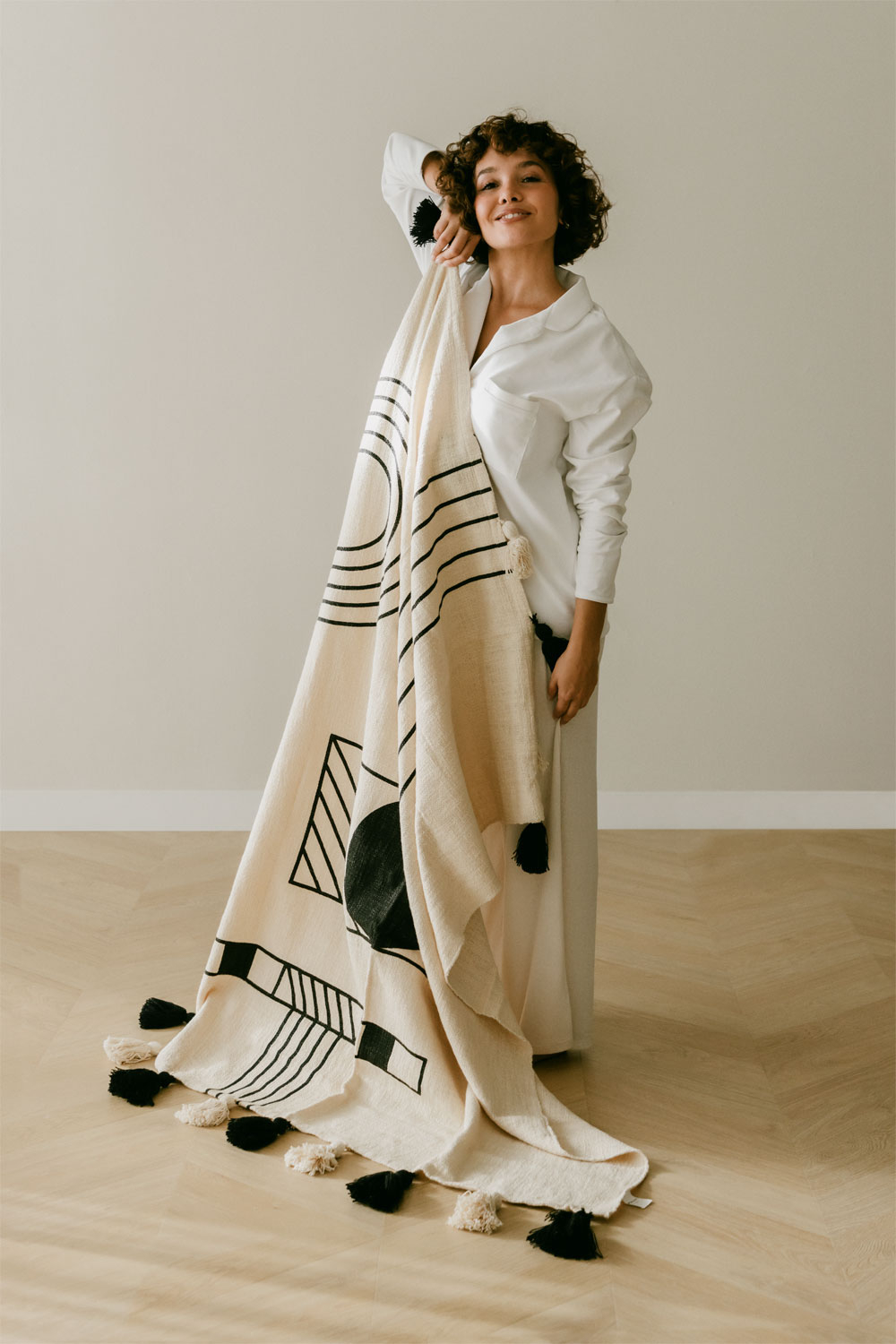 sklum Katoenen deken Cälah