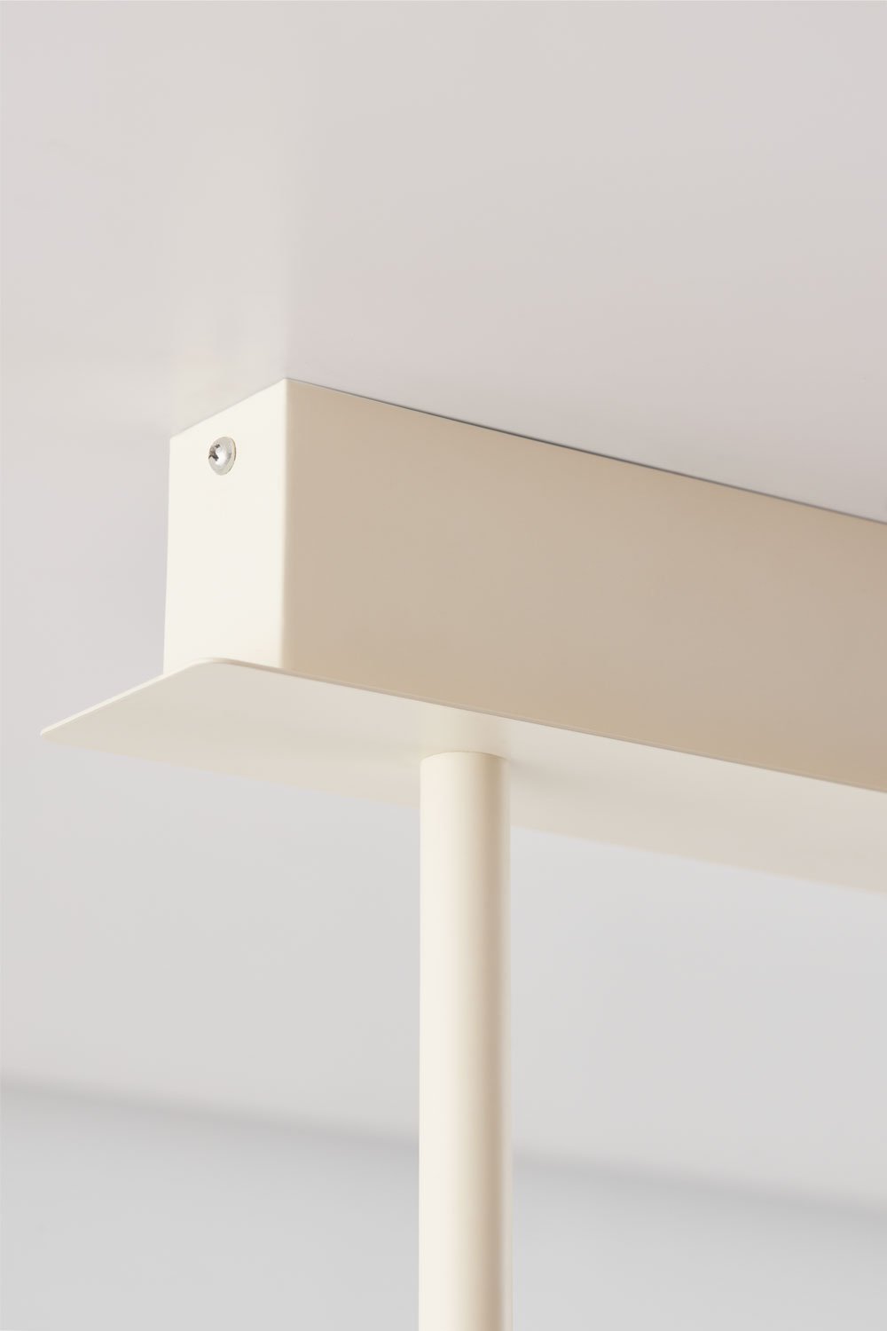 Draaibare plafondlamp met 7 lichtpunten in Amaranto-ijzer, galerij beeld 6