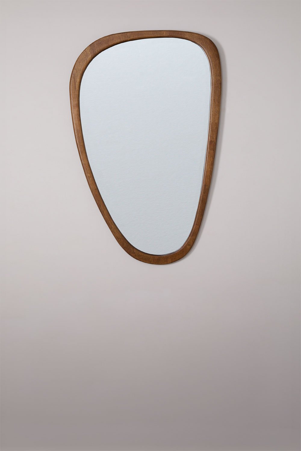 Wandspiegel in eikenhout Arbidel, galerij beeld 2