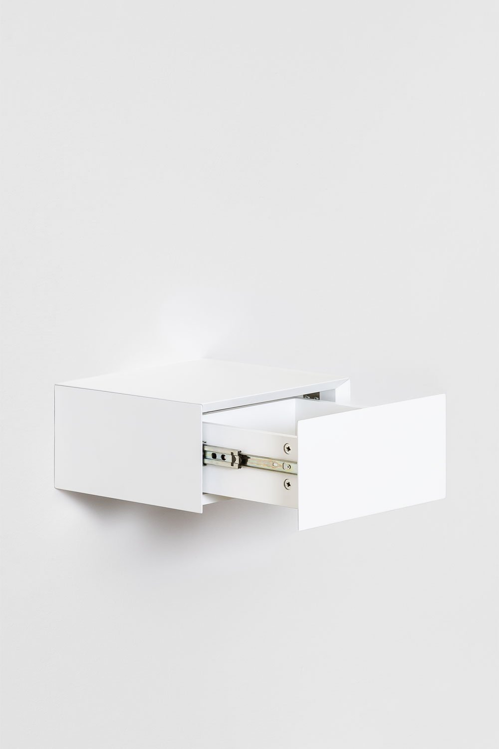 Pack van 2 zwevende nachtkastjes van MDF Florens, galerij beeld 3