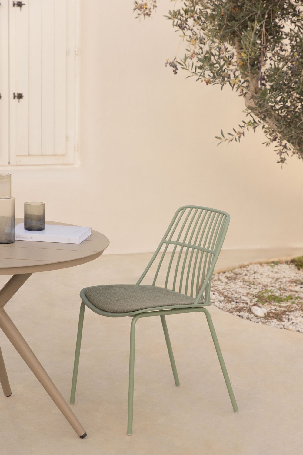 Pakket van 4 Maeba tuinstoelen , galerij beeld 1