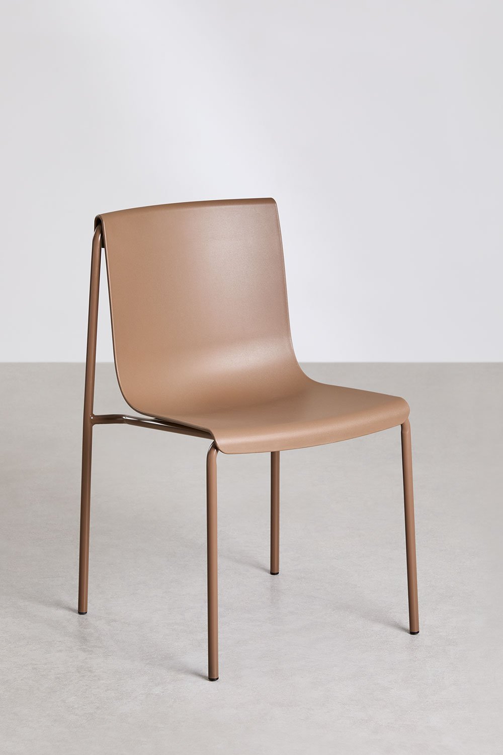 Ismene polypropyleen eetkamerstoel, galerij beeld 1